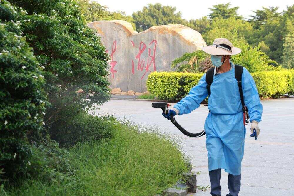 今天开始一个月广州每周五全市大扫除！